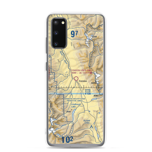 Condon US Forest Service Airport (S04) VFR Sectional Samsung Case