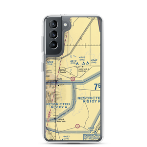 Condron Army Air Field (WSD) VFR Sectional Samsung Case