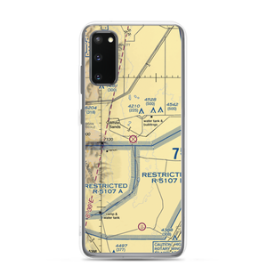 Condron Army Air Field (WSD) VFR Sectional Samsung Case