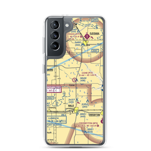 Cone Airport (30TE) VFR Sectional Samsung Case