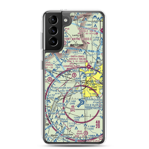 Confer's Place Airport (1IN3) VFR Sectional Samsung Case