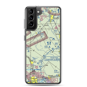 Connies Aviation Airport (XA42) VFR Sectional Samsung Case