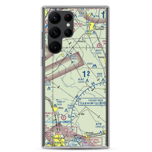 Connies Aviation Airport (XA42) VFR Sectional Samsung Case