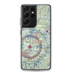 Connor'S Lake Landing (2WS2) VFR Sectional Samsung Case