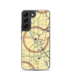 Conrad Airport (S01) VFR Sectional Samsung Case