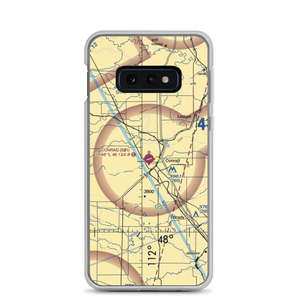 Conrad Airport (S01) VFR Sectional Samsung Case