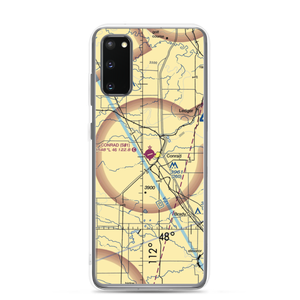 Conrad Airport (S01) VFR Sectional Samsung Case