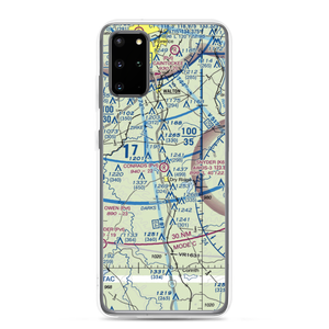 Conrads Airport (19KY) VFR Sectional Samsung Case