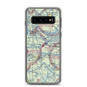 Converse Airport (1I8) VFR Sectional Samsung Case