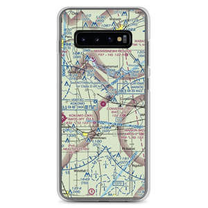 Converse Airport (1I8) VFR Sectional Samsung Case