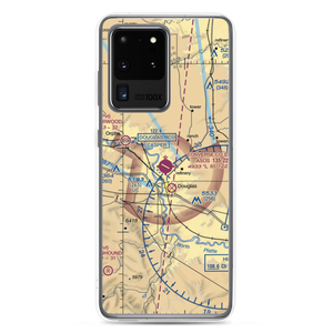 Converse County Airport (DGW) VFR Sectional Samsung Case