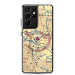 Converse County Airport (DGW) VFR Sectional Samsung Case