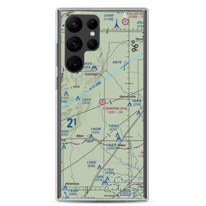 Converse Farm Airport (SN47) VFR Sectional Samsung Case