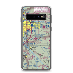 Cook Airfield Inc Airport (K50) VFR Sectional Samsung Case