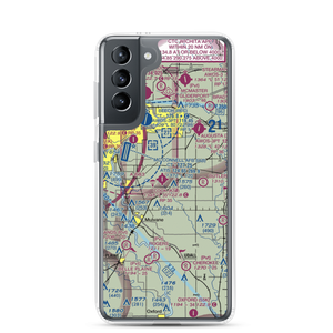 Cook Airfield Inc Airport (K50) VFR Sectional Samsung Case