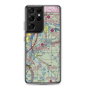 Cook Airfield Inc Airport (K50) VFR Sectional Samsung Case