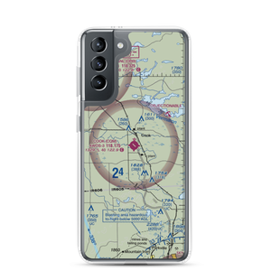 Cook Municipal Airport (CQM) VFR Sectional Samsung Case