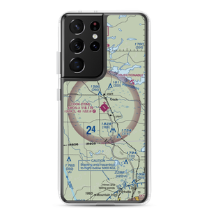 Cook Municipal Airport (CQM) VFR Sectional Samsung Case