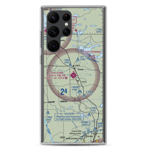 Cook Municipal Airport (CQM) VFR Sectional Samsung Case