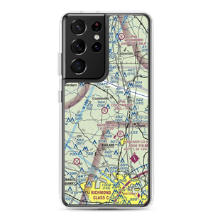 Cool Water Airport (4VG2) VFR Sectional Samsung Case