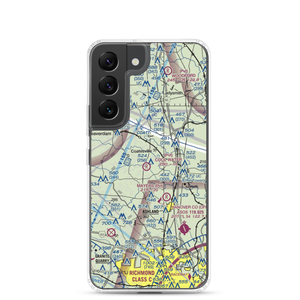 Cool Water Airport (4VG2) VFR Sectional Samsung Case