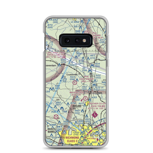 Cool Water Airport (4VG2) VFR Sectional Samsung Case