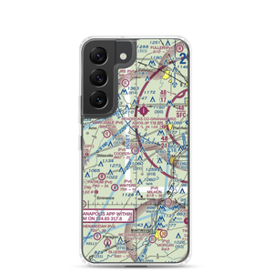 Cooper Airport (05IN) VFR Sectional Samsung Case