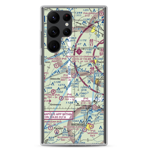 Cooper Airport (05IN) VFR Sectional Samsung Case