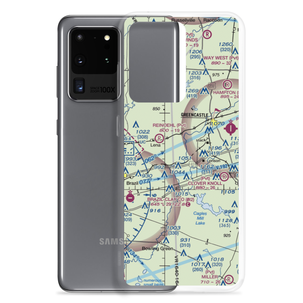 Cooper Field (99II) VFR Sectional Samsung Case Samsung Galaxy S20 Ultra model shown