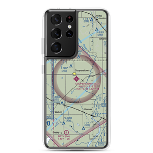 Cooperstown Municipal Airport (S32) VFR Sectional Samsung Case