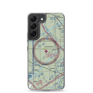 Cooperstown Municipal Airport (S32) VFR Sectional Samsung Case