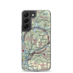 Cooperstown-Westville Airport (K23) VFR Sectional Samsung Case