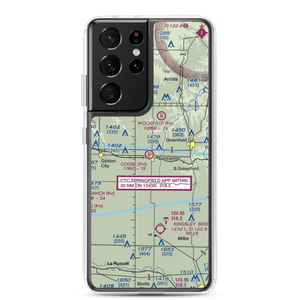 Coose Field (MO95) VFR Sectional Samsung Case