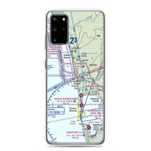 Copalis State Airport (S16) VFR Sectional Samsung Case