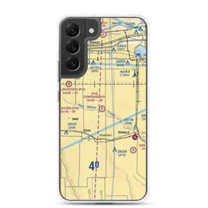 Coppersmith Airport (2NE6) VFR Sectional Samsung Case