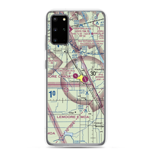 Corcoran Airport (43CN) VFR Sectional Samsung Case