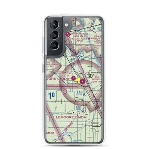 Corcoran Airport (43CN) VFR Sectional Samsung Case