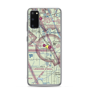 Corcoran Airport (43CN) VFR Sectional Samsung Case