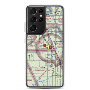 Corcoran Airport (CRO) VFR Sectional Samsung Case