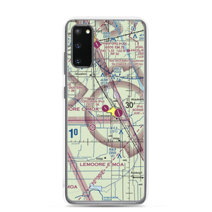 Corcoran Airport (CRO) VFR Sectional Samsung Case