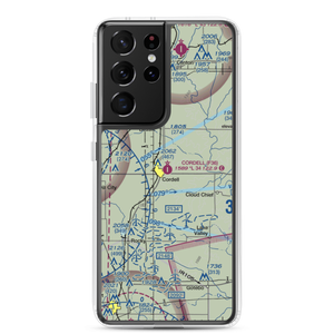 Cordell Municipal Airport (F36) VFR Sectional Samsung Case