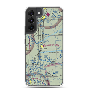Cordell Municipal Airport (F36) VFR Sectional Samsung Case