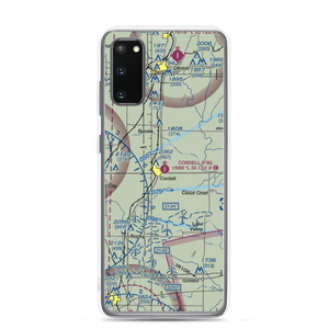 Cordell Municipal Airport (F36) VFR Sectional Samsung Case