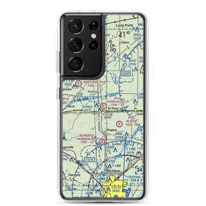 Corn Alley 2 Airport (74IL) VFR Sectional Samsung Case