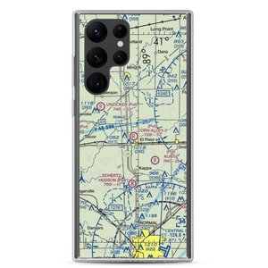 Corn Alley 2 Airport (74IL) VFR Sectional Samsung Case