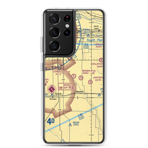 Cornelius Farm Airport (66NE) VFR Sectional Samsung Case