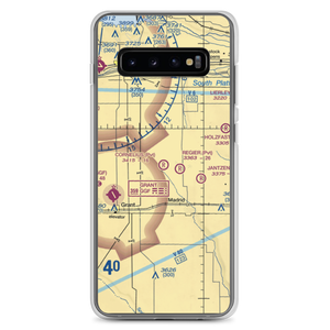 Cornelius Farm Airport (66NE) VFR Sectional Samsung Case