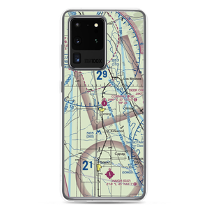 Corning Municipal Airport (0O4) VFR Sectional Samsung Case