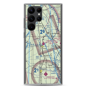 Corning Municipal Airport (0O4) VFR Sectional Samsung Case