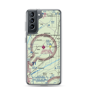 Corning Municipal Airport (4M9) VFR Sectional Samsung Case